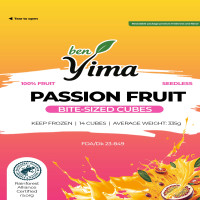 Passion Fruit Bite-Sized Cubes (335g)